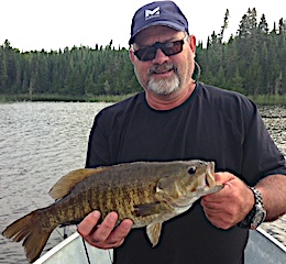 Terrific Fishing for BIG Trophy Smallmouth Bass at Fireside Lodge in Canada  